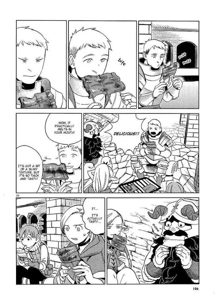Delicious in Dungeon Chapter 16 image 26_optimized